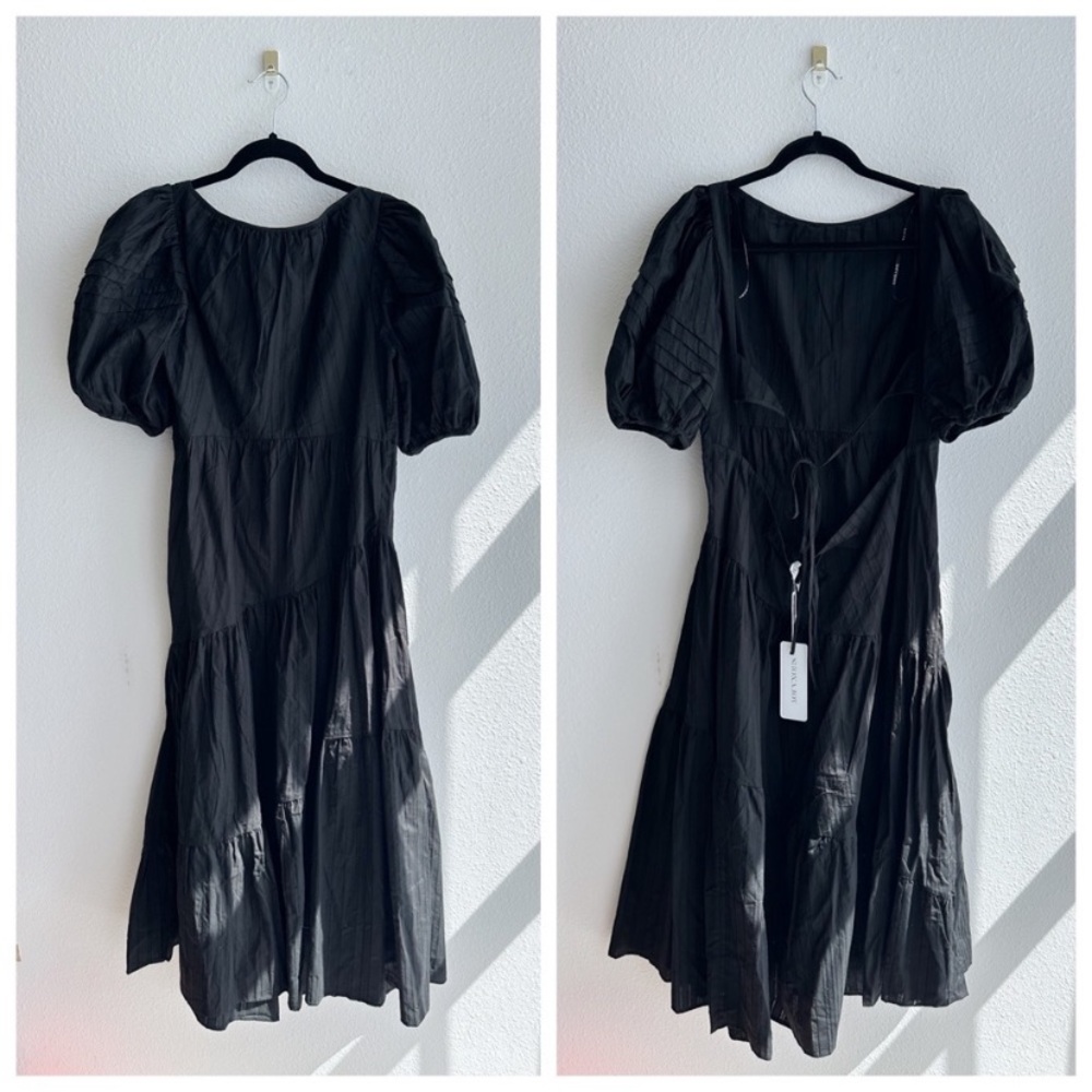 Shona Joy Ella midi dress NWT